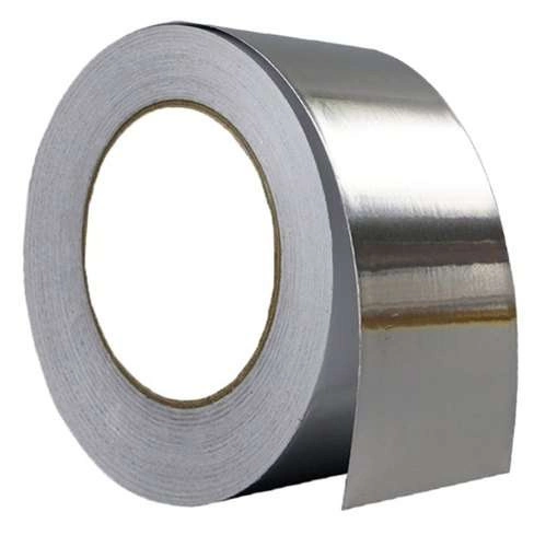 Aluminium metallized tape 48mm/45m 120°C resistance