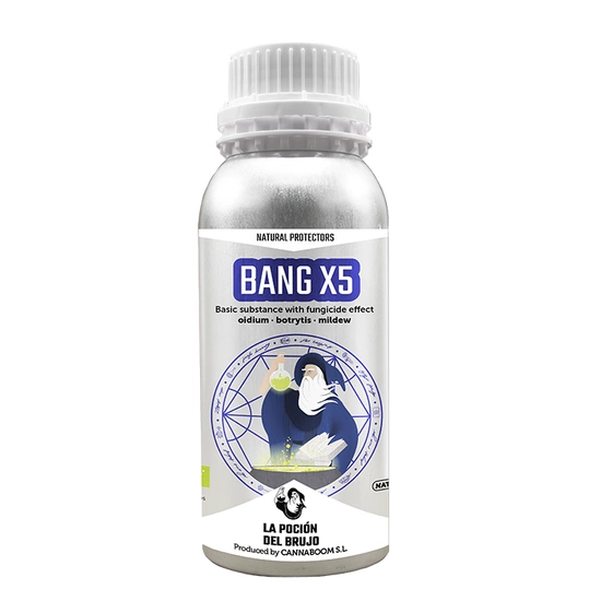 Cannaboom Bang X5 600ml - natural protection of plants against fungi, gray mold and mildew