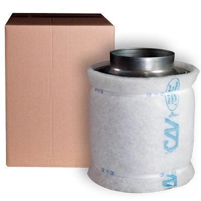 Carbon filter Can Lite 800 metal 800-880 m3 / h | FI 160mm