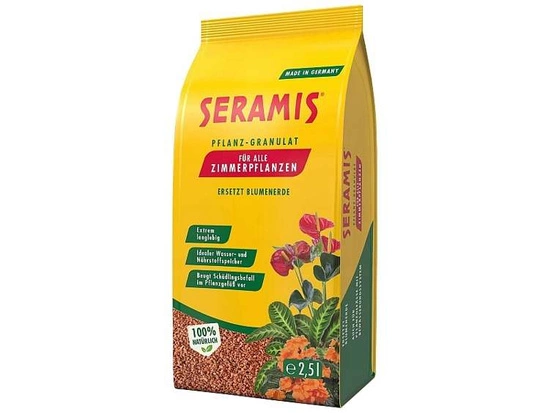 SERAMIS Substrate For House Plants 2,5L 2,5 | Nutrients & Substrates ...