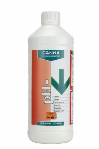 Canna pH minus Grow 3% 1L - ph down adjuster