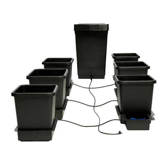 Autopot set 1Pot X6 flower pot 15l + tank 47l