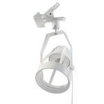 VERTICANA® Clip Holder | WHITE | Clip mount with 2m cable