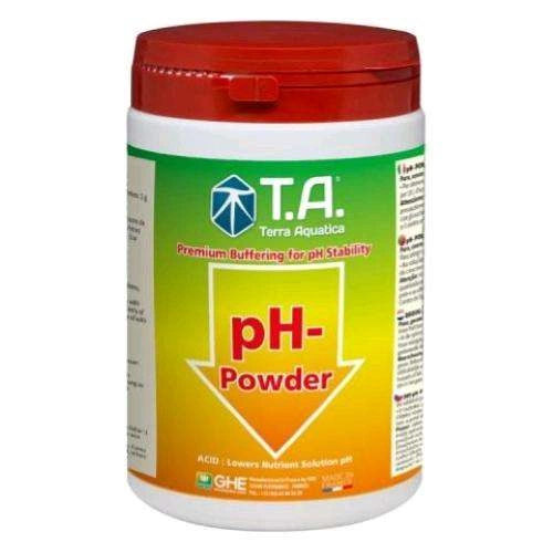 GHE Terra Aquatica pH down powder 1000g- pH regulator