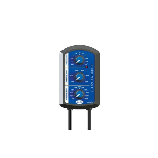 CAN FAN EC Controller - Speed & Temperature