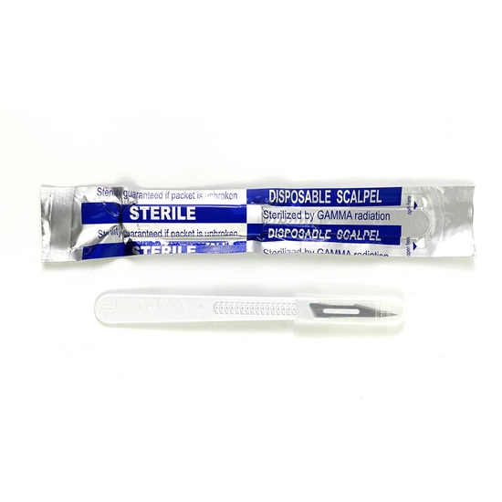 GT Stainless steel scalpel blade 4cm