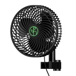 Herbgarden Oscillating Clip Fan 10W 3-speed fi 150mm - designed for grow tents