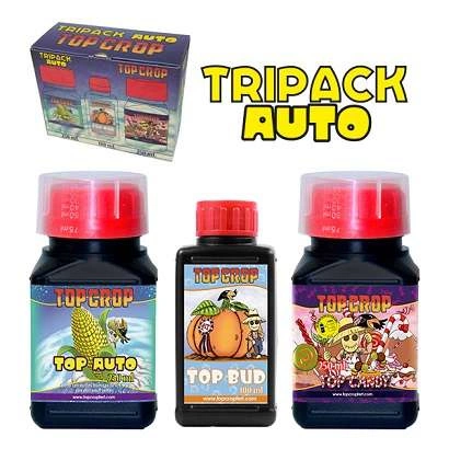 Top Crop Tripack Auto - tri pack set of fertilizers for autoflowering plants