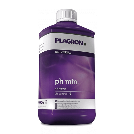 Plagron ph min 1L | For lowering ph