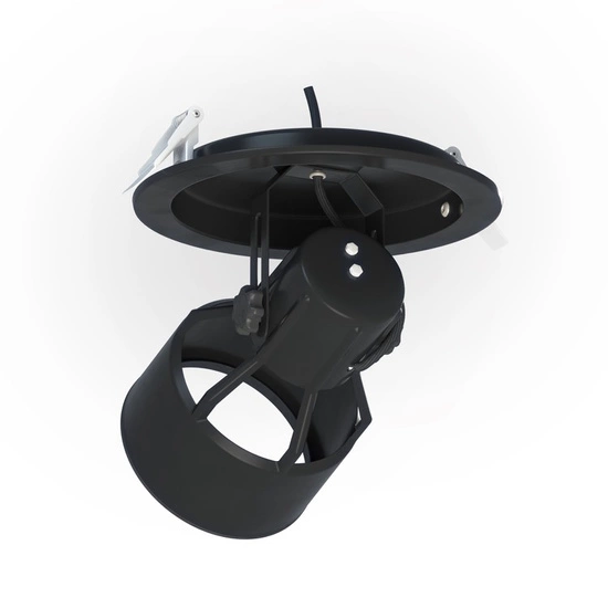 VERTICANA® Ceiling Holder | BLACK | Light bulb holder HOLDER-CP-B