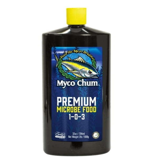 Plant Success Myco Chum Premium Microbe Food - with Kelp, Molasses, Fish Hydrolysate and Humic Acids 473ml