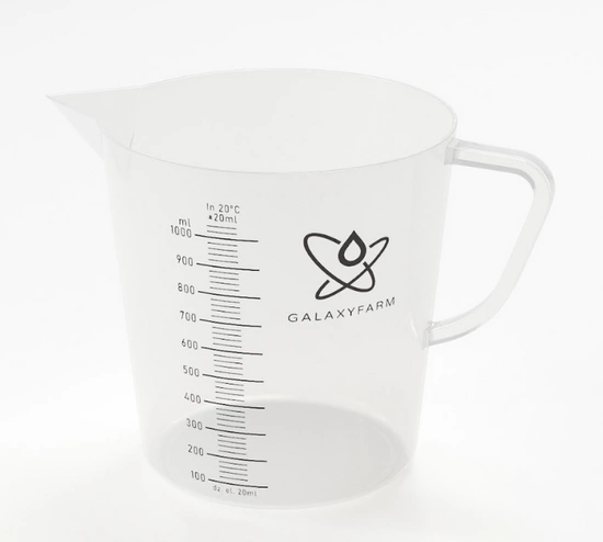 GALAXYFARM measuring scoop with scale - 1L 