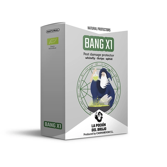 Cannaboom Bang X1 75ml - natural plant protection against insects, whitefly, aphid, thrips and bacteria