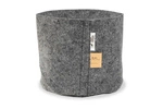 Growbag Root Pouch fabric pot 28x26cm 16L grey