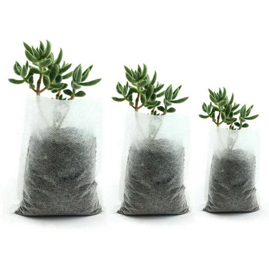 White Grow Bag 12,5 x 25 cm 50 pcs 3,07L