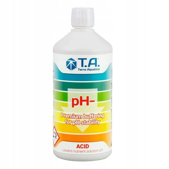 GHE Terra Aquatica pH down / minus 1L | pH regulator