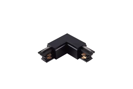 VERTICANA® corner connector for rail | BLACK