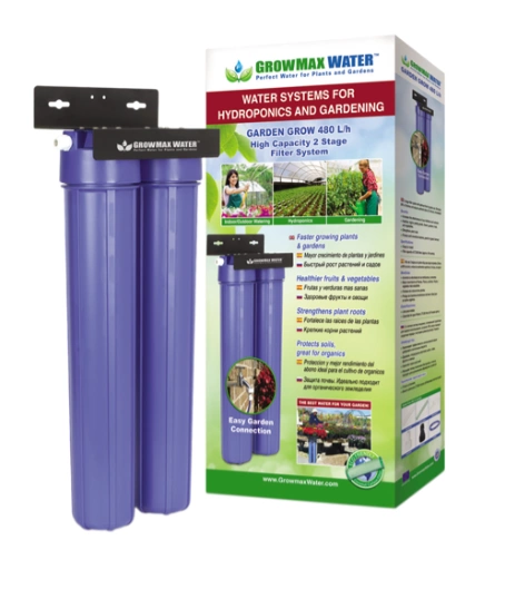 GrowMax Water GARDEN GROW two-phase coconut carbon filter 480L / h