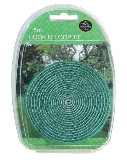 Garland Hook N' Loop Tie 5 m - velcro garden ties for garden use