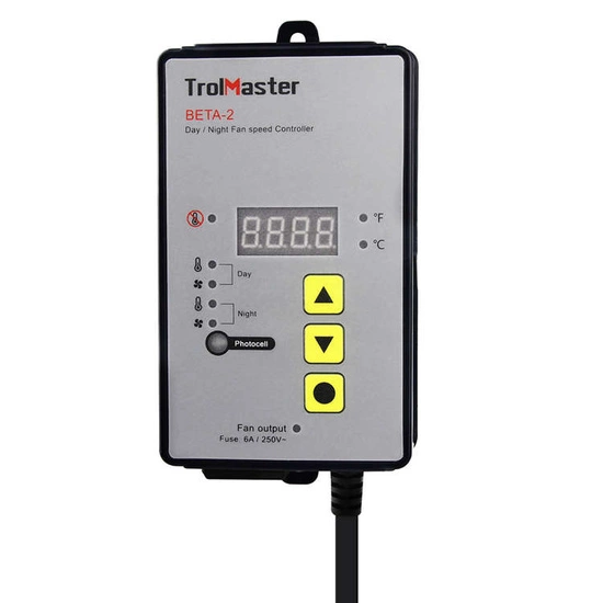 TROLMASTER Digital Day / Night Fan Speed Controller BETA-2