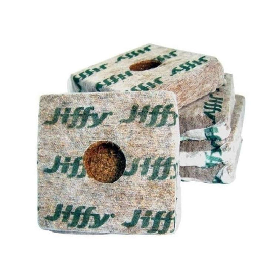 JIFFY Grow Block 10x10x6,5CM fi 33mm - 1pc