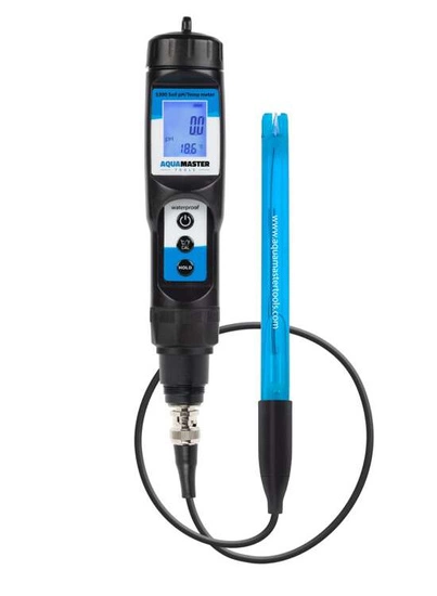 Aqua Master Tools S300 Pro 2 Substrate - ph and temperature meter for substrates