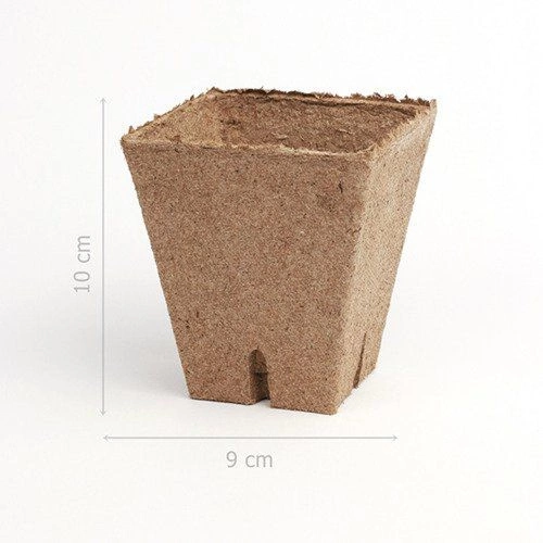 Peat pots Jiffy Pot for seedlings - 50 pcs, 8x8 cm