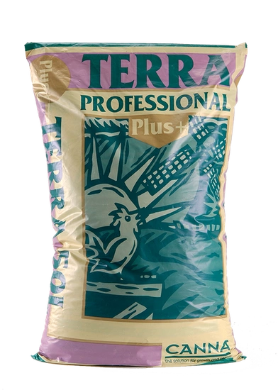 Canna soil Terra Professional Plus 25L