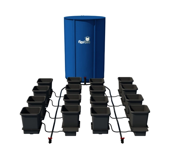 Autopot set 1Pot 16X flower pot 15l + tank 225l