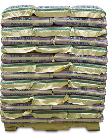 Canna soil Terra Professional PLUS 50L Pallet 60x