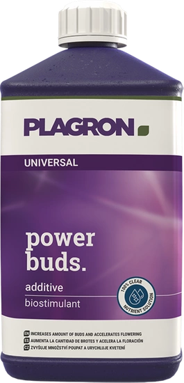 Plagron Power buds 1l - more bud formation and speeds up the flowering