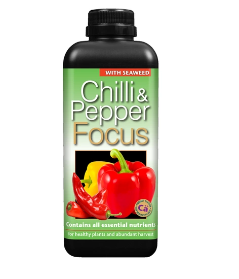 Growth Technology Chilli & Pepper Focus 1l - nutrient for chilli peppers