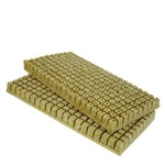 Grodan cubes of mineral wool 25x25x40mm 200 pcs