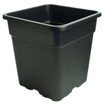 Production square pot 6L 21x21xh21.6 cm