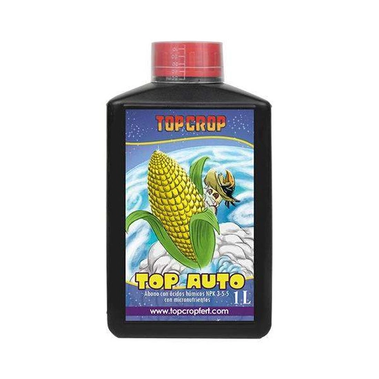 Top Crop Top Auto 1L (Grow and bloom fertilizer for auto flowering plants)