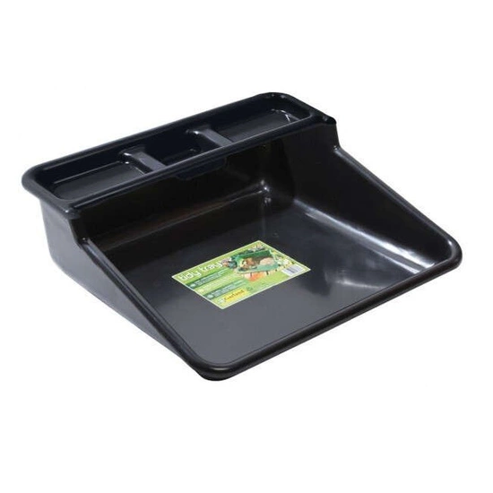 Garland Tidy Tray Black G48B + Shelf