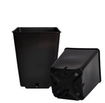 Production square pot high 5.6L 19.5x19.5x23 cm