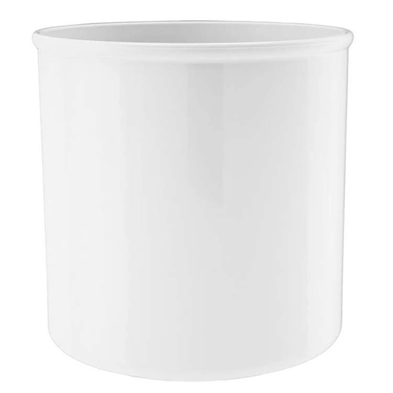 LENI CORONA 13/12 High gloss white cylindrical cover