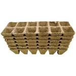 Peat pots Jiffy Pot for seedlings - 4x5cm 1pc tray (12 pots)