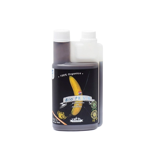 BIOTABS BIO PK 5-8 500ML - flowering stimulator + seaweed, vitamins, auxins and phytohormones