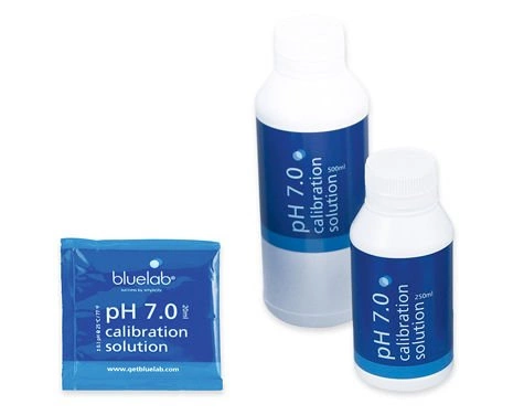 Bluelab pH-7 calibration fluid / pH buffer with pH value 7.0 18ml