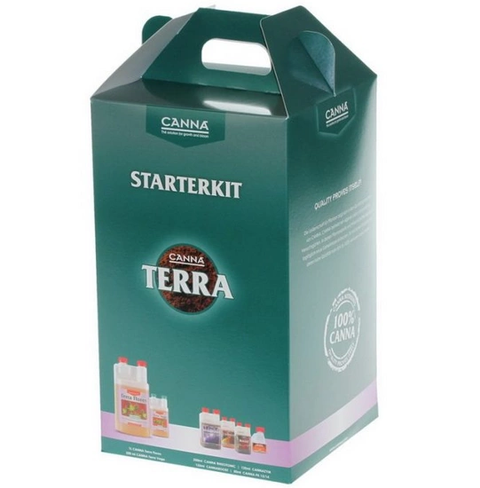 Canna Terra Starterkit - set of nutrients for 1m2