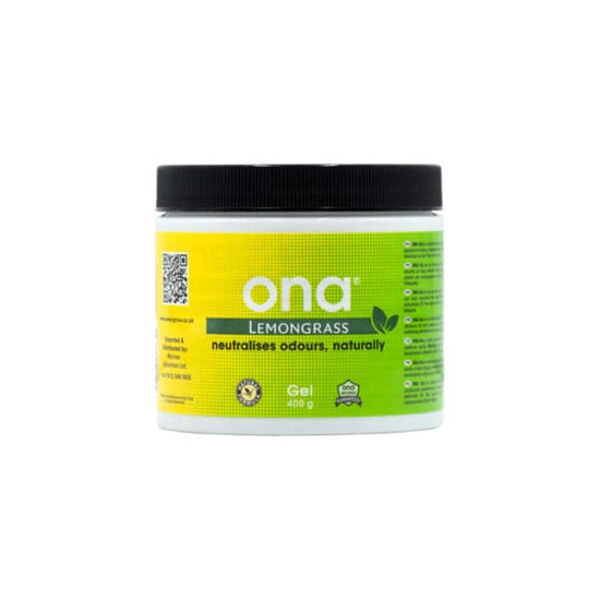 ONA Gel Lemon Grass 500ml - a lemon grass odor neutralizer