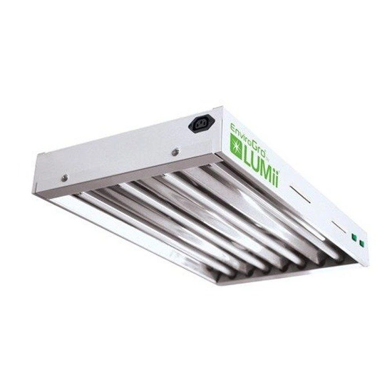  EnviroGro Lumii Lighting System T5 Light System - 4 Lamps 96W 60cm