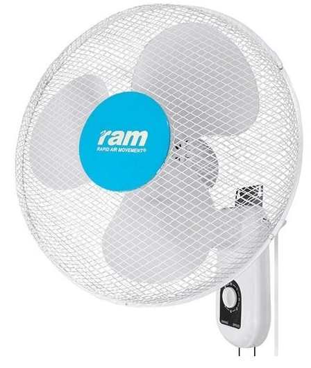 3-speed RAM wall fan Ø 40CM 40W