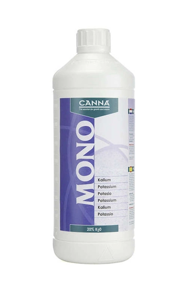 Fertilizer Canna MONO Potassium K 16% 1l