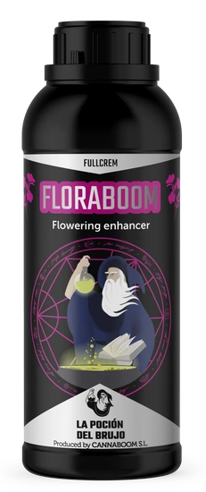 Cannaboom FloraBoom Fullcrem 1 L - base fertilizer for flowering