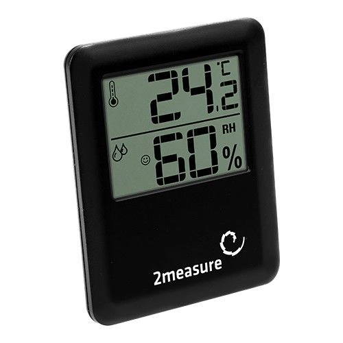  Weather station, electronic thermometer, 2measure hygrometer