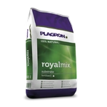 Plagron soil Royal Mix 50L | enriched soil for flowering plants - mix of peat, perlite and worm humus