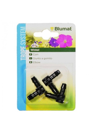 Blumat Elbow 8-8mm, 3 pcs